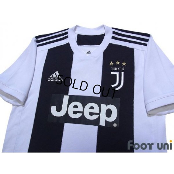 Photo3: Juventus 2018-2019 Home Shirt