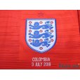 Photo6: England 2018 Away Shirt #9 Harry Kane FIFA World Cup 2018 Russia Patch/Badge