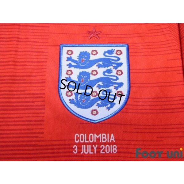 Photo6: England 2018 Away Shirt #9 Harry Kane FIFA World Cup 2018 Russia Patch/Badge