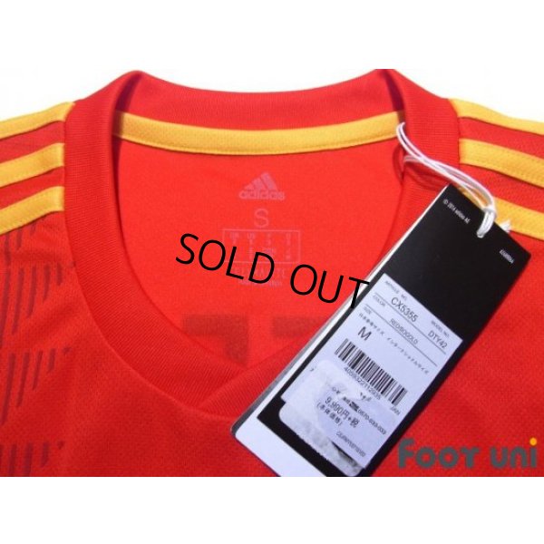 Photo5: Spain 2018 Home Shirt #22 Isco FIFA World Cup Russia 2018 Patch/Badge w/tags