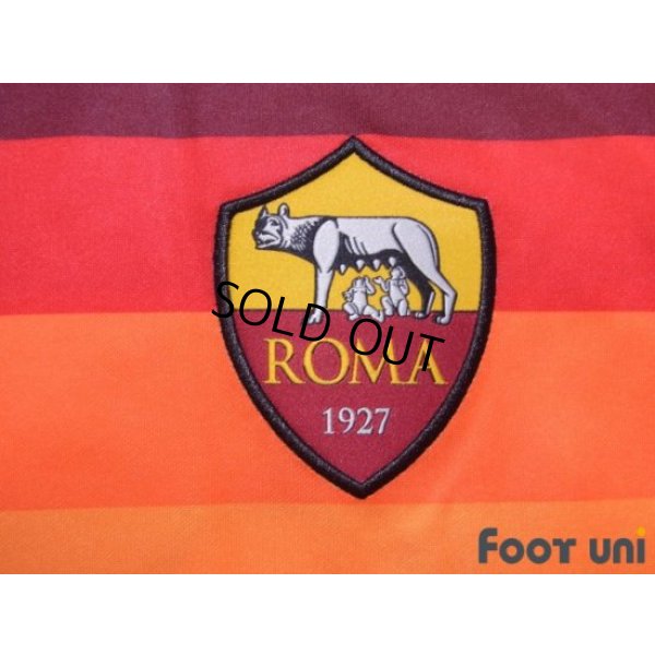Photo6: AS Roma 2020-2021 Home Shirt #22 Nicolo Zaniolo Serie A Tim Patch/Badge w/tags