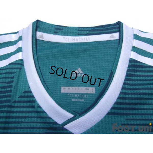 Photo5: Germany 2018 Away Authentic Shirt #8 Kroos FIFA World Cup Russia 2018 Patch/Badge