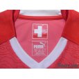 Photo5: Switzerland 2018 Home Shirt #10 Granit Xhaka