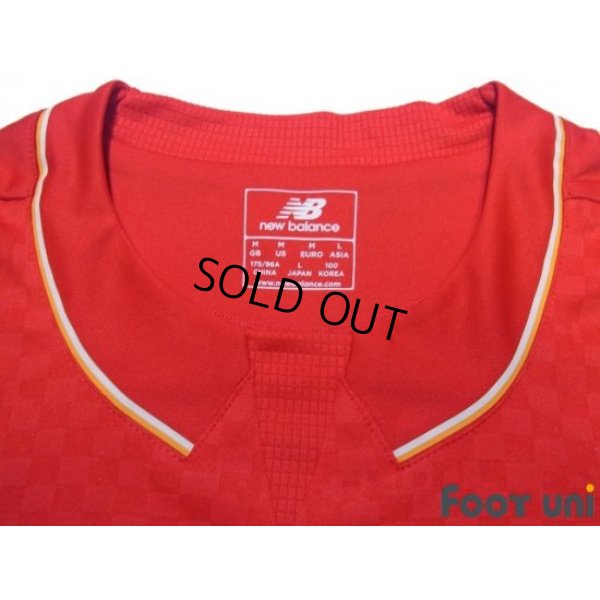 Photo4: Liverpool 2015-2016 Home Shirt w/tags