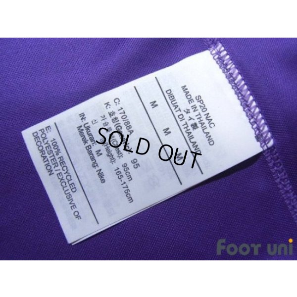 Photo8: Sanfrecce Hiroshima 2020 Home Shirt #7 Gakuto Notsuda