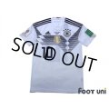 Germany 2018 Home Shirt #10 Ozil FIFA World Cup Russia 2018 Patch/Badge w/tags