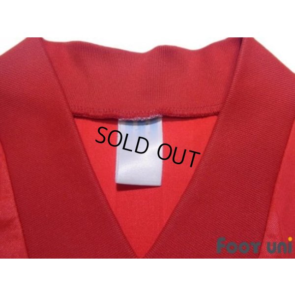 Photo4: Spain 1992 Home Shirt