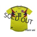 Colombia 2018 Home Authentic Shirt #10 James Rodríguez w/tags