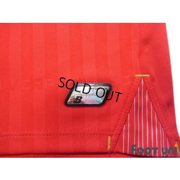 Photo6: Liverpool 2015-2016 Home Shirt w/tags