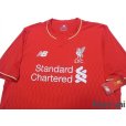 Photo3: Liverpool 2015-2016 Home Shirt w/tags