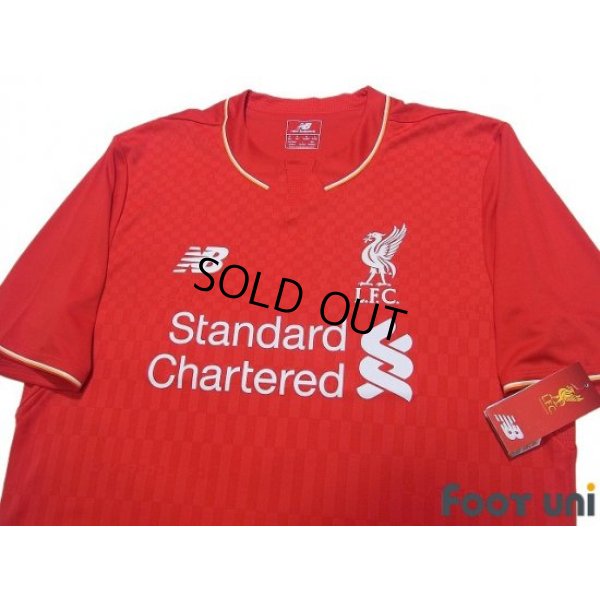 Photo3: Liverpool 2015-2016 Home Shirt w/tags