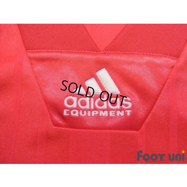 Photo6: Spain 1992 Home Shirt