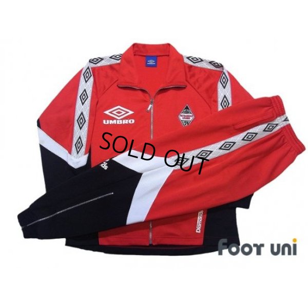 Photo1: Urawa Reds Track Jacket and Pants Set