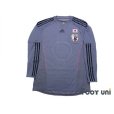 Photo1: Japan Women's Nadeshiko 2010-2011 GK Authentic Long Sleeve Shirt (1)