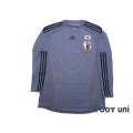 Japan Women's Nadeshiko 2010-2011 GK Authentic Long Sleeve Shirt