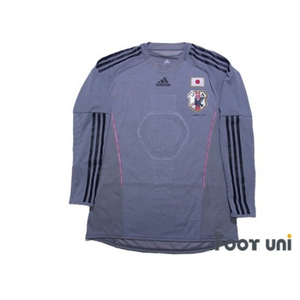 Photo1: Japan Women's Nadeshiko 2010-2011 GK Authentic Long Sleeve Shirt