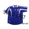 Japan 1999-2000 Home Authentic Shirt