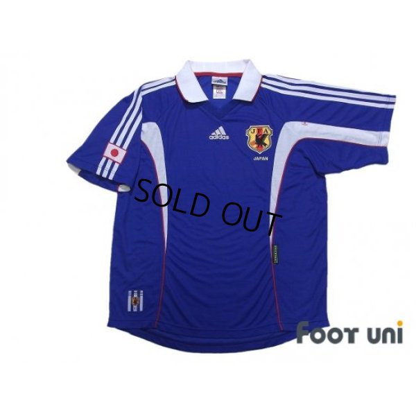 Photo1: Japan 1999-2000 Home Authentic Shirt