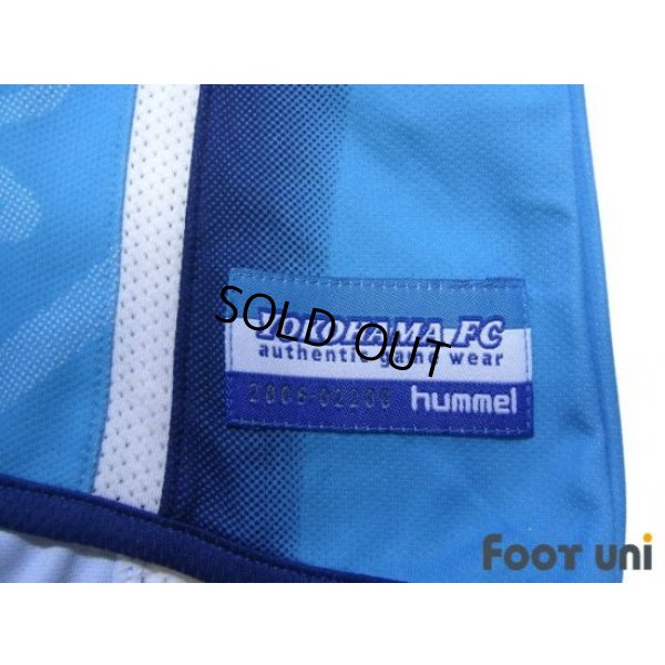 Photo7: Yokohama FC 2006 Home Shirt #9 Shoji Jo