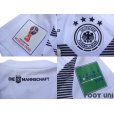 Photo7: Germany 2018 Home Shirt #10 Ozil FIFA World Cup Russia 2018 Patch/Badge w/tags