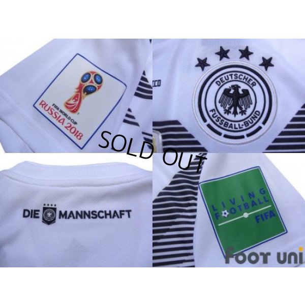 Photo7: Germany 2018 Home Shirt #10 Ozil FIFA World Cup Russia 2018 Patch/Badge w/tags