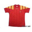 Photo1: Spain 1992 Home Shirt (1)