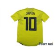 Photo2: Colombia 2018 Home Authentic Shirt #10 James Rodríguez w/tags (2)