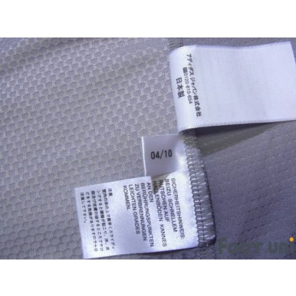 Photo8: Japan Women's Nadeshiko 2010-2011 GK Authentic Long Sleeve Shirt