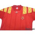 Photo3: Spain 1992 Home Shirt