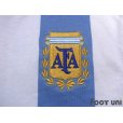 Photo6: Argentina 1992-1993 Home Reprint Long Sleeve Shirt #10 (6)