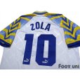 Photo4: Parma 1995-1996 Home Shirt #10 Gianfranco Zola