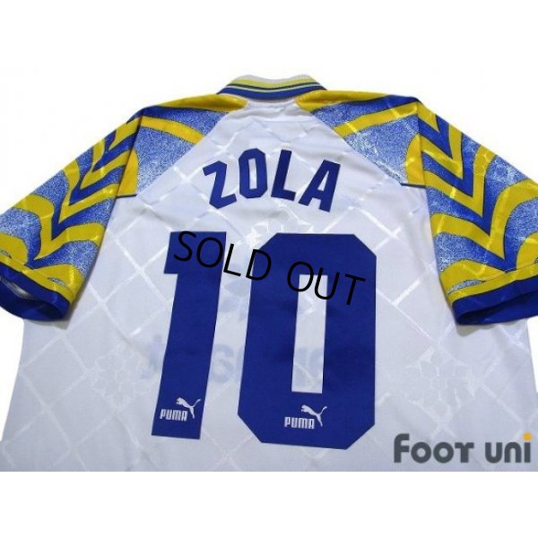 Photo4: Parma 1995-1996 Home Shirt #10 Gianfranco Zola