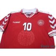 Photo3: Denmark 1998 Home Shirt #10 Michael Laudrup