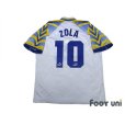 Photo2: Parma 1995-1996 Home Shirt #10 Gianfranco Zola (2)