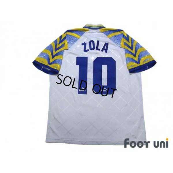 Photo2: Parma 1995-1996 Home Shirt #10 Gianfranco Zola
