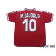 Photo2: Denmark 1998 Home Shirt #10 Michael Laudrup (2)