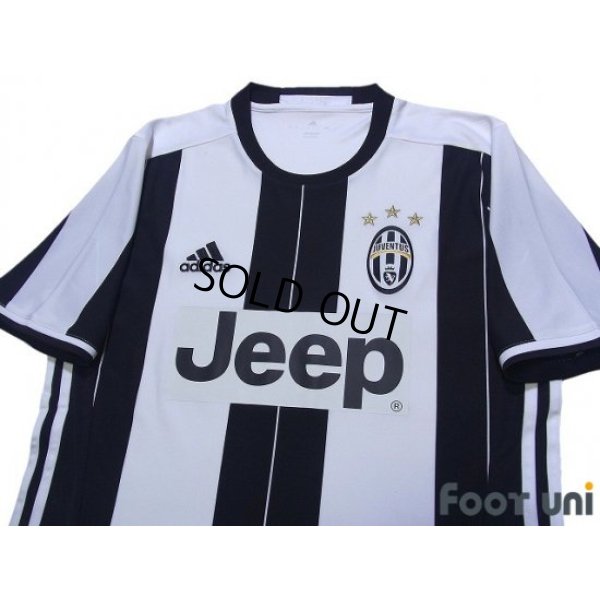 Photo3: Juventus 2016-2017 Home Shirt and Shorts Set