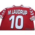 Photo4: Denmark 1998 Home Shirt #10 Michael Laudrup