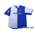 Photo1: FC Porto 2001-2002 Home Shirt (1)