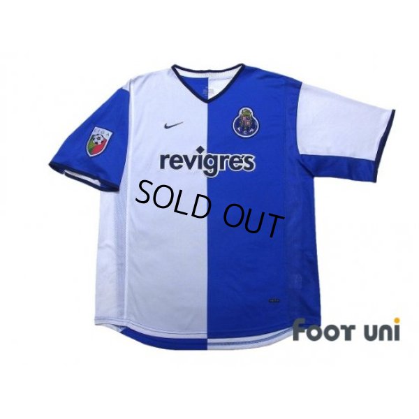 Photo1: FC Porto 2001-2002 Home Shirt