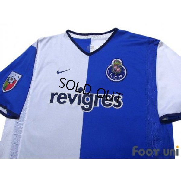 Photo3: FC Porto 2001-2002 Home Shirt