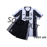 Juventus 2016-2017 Home Shirt and Shorts Set