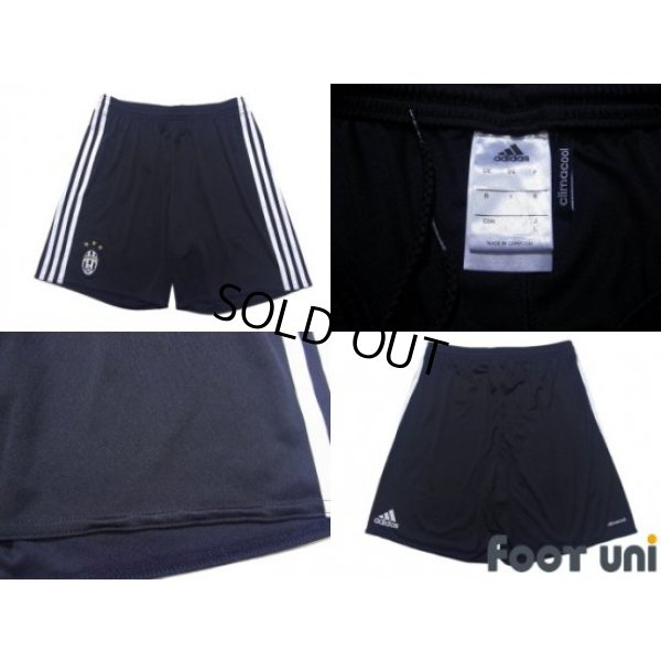 Photo8: Juventus 2016-2017 Home Shirt and Shorts Set