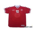 Photo1: Denmark 1998 Home Shirt #10 Michael Laudrup (1)