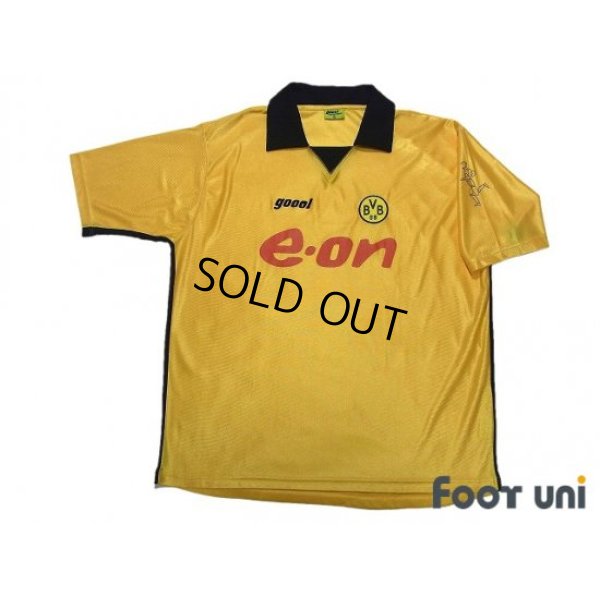 Photo1: Borussia Dortmund 2003-2004 Home Shirt Cup battle model