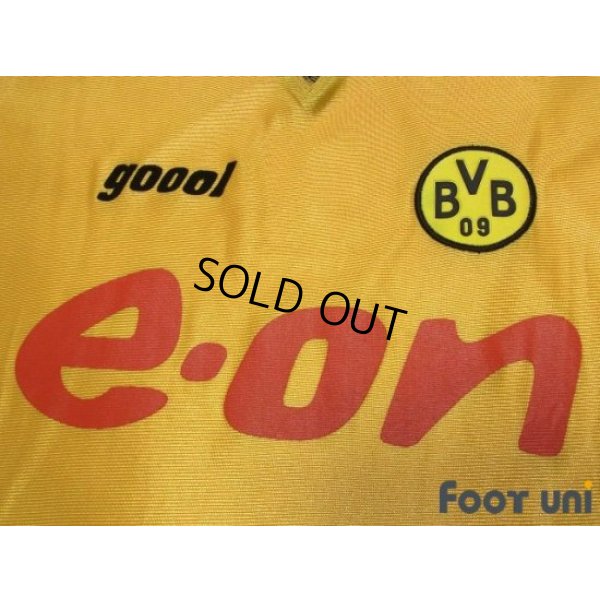 Photo6: Borussia Dortmund 2003-2004 Home Shirt Cup battle model
