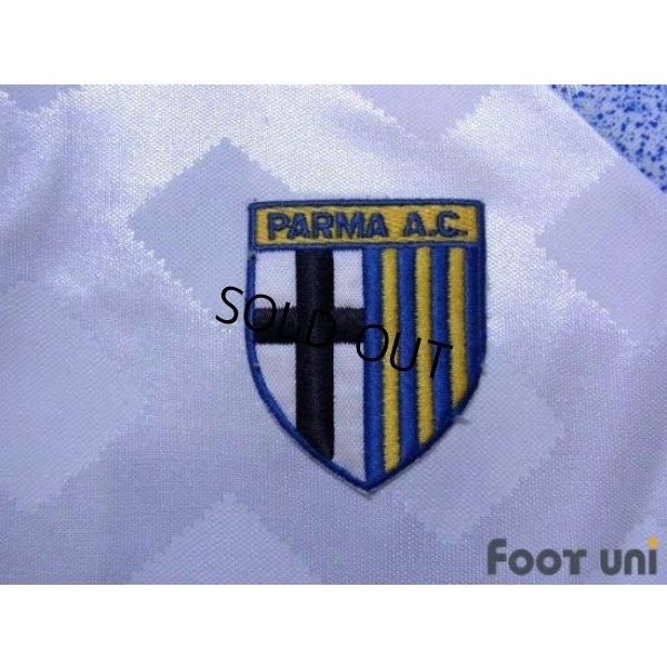 Photo6: Parma 1995-1996 Home Shirt #10 Gianfranco Zola
