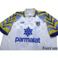 Photo3: Parma 1995-1996 Home Shirt #10 Gianfranco Zola