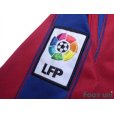 Photo6: FC Barcelona 2009-2010 Home Long Sleeve Shirt LFP Patch/Badge