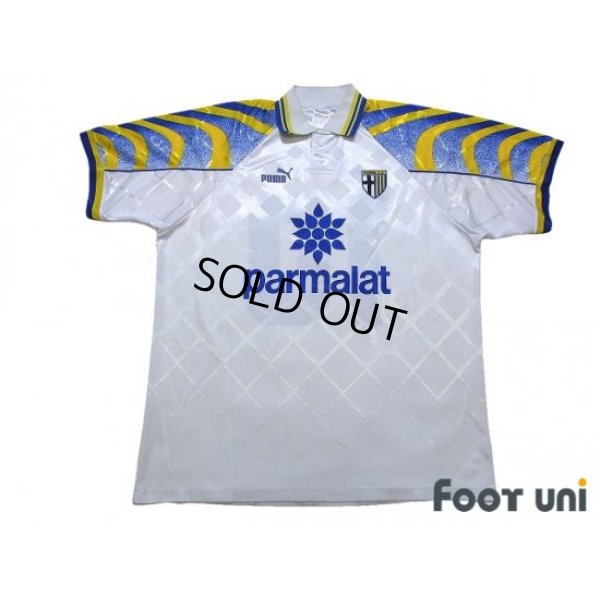 Photo1: Parma 1995-1996 Home Shirt #10 Gianfranco Zola